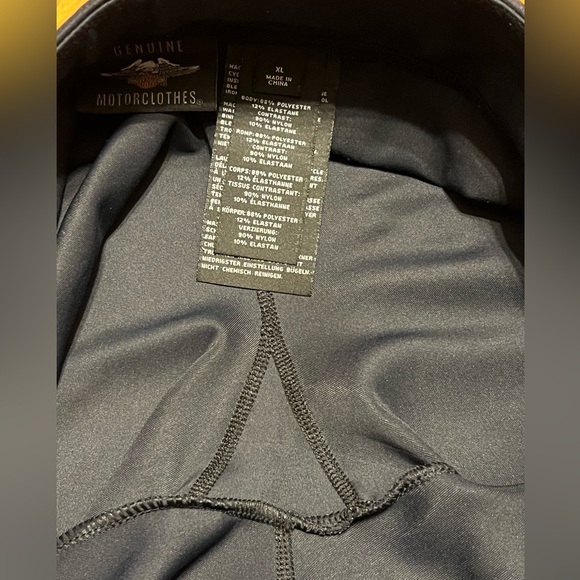 Harley-Davidson® Women's Mesh Accent Activewear Legging, Black - XL 🖤 - Picture 6 of 13